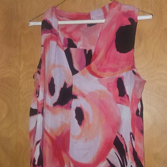 L Petite sleeveless Blouse - Picture 1 of 2